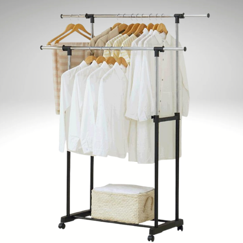 Perchero Doble Para Ropa